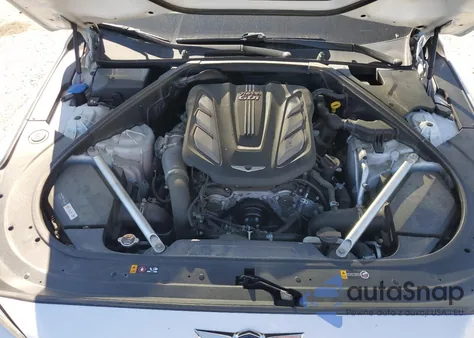 2017 Genesis G90 Premium из США, поврежденный, VIN KMHG34JA9HU027315